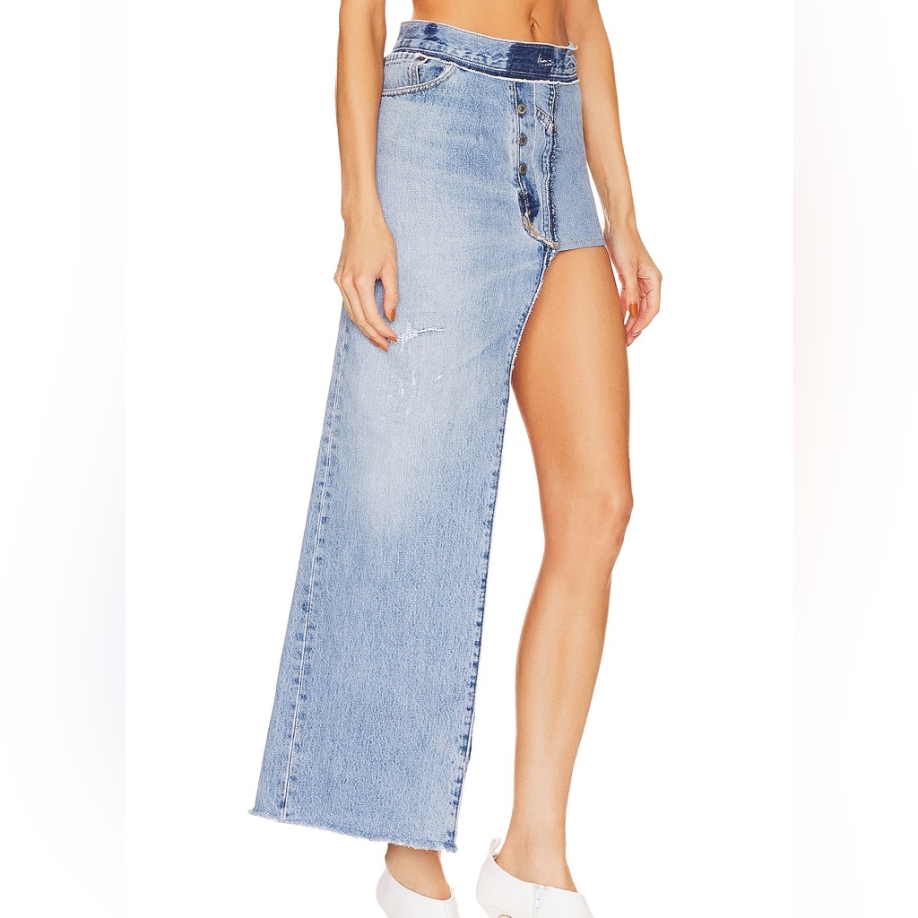 Eb Denim Reinvented Long Skirt